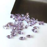 Natural 4×8 mm Pink Amethyst Marquise Faceted AAA Quality – Amethyst Marquise Faceted 4x8mm
