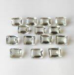 Natural 4×6 mm Green Amethyst Octagon Faceted AAA Quality – Amethyst Octagon Faceted 4x6mm