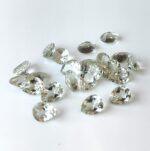 Natural 4×6 mm Green Amethyst Pear Faceted AAA Quality – Amethyst Pear Faceted 4x6mm