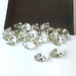 Natural 4×6 mm Green Amethyst Pear Faceted AAA Quality – Amethyst Pear Faceted 4x6mm