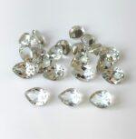 Natural 4×6 mm Green Amethyst Pear Faceted AAA Quality – Amethyst Pear Faceted 4x6mm