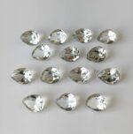 Natural 4×6 mm Green Amethyst Pear Faceted AAA Quality – Amethyst Pear Faceted 4x6mm