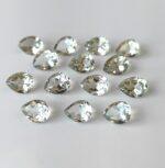 Natural 4×6 mm Green Amethyst Pear Faceted AAA Quality – Amethyst Pear Faceted 4x6mm