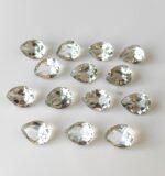 Natural 4×6 mm Green Amethyst Pear Faceted AAA Quality – Amethyst Pear Faceted 4x6mm