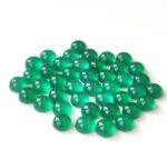 Natural Green Onyx 10 mm Round Cabochon – Green Onyx Round Cabochon 10mm