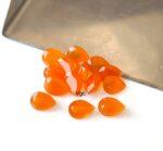 Natural Carnelian 5×7 mm Pear Cut Faceted – Carnelian Pear Faceted 5x7mm