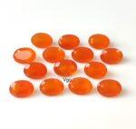 Natural Carnelian 4×6 mm Oval Cut Faceted – Carnelian Oval Faceted 4x6mm