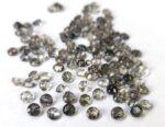 Natural 5 mm Black Rutilated Quartz Round Cut Faceted Top Quality – Rutilated Quartz Round Faceted 5mm