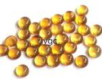 Natural 5 mm Citrine Round Cabochon Flat Back AAA Quality – Citrine Round Cabochon 5mm