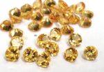 Natural 7 mm Citrine Round Cut Faceted AAA Quality – Citrine Round Faceted 7mm
