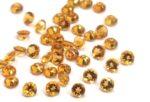 Natural 3 mm Citrine Round Cut Faceted AAA Quality – Citrine Round Faceted 3mm
