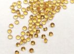 Natural 1.5 mm Citrine Round Cut Faceted AAA Quality – Citrine Round Faceted 1.5mm