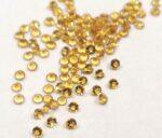 Natural 1.5 mm Citrine Round Cut Faceted AAA Quality – Citrine Round Faceted 1.5mm