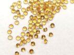 Natural 1.5 mm Citrine Round Cut Faceted AAA Quality – Citrine Round Faceted 1.5mm