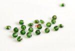 Natural 2 mm Chrome Diopside Round Cut Faceted AAA Quality – Chrome Diopside Round Faceted 2mm