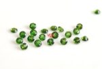 Natural 2 mm Chrome Diopside Round Cut Faceted AAA Quality – Chrome Diopside Round Faceted 2mm