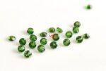 Natural 2 mm Chrome Diopside Round Cut Faceted AAA Quality – Chrome Diopside Round Faceted 2mm