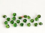 Natural 2 mm Chrome Diopside Round Cut Faceted AAA Quality – Chrome Diopside Round Faceted 2mm