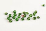 Natural 2 mm Chrome Diopside Round Cut Faceted AAA Quality – Chrome Diopside Round Faceted 2mm