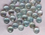 Natural 4 mm Aquamarine Round Cabochon AAA Quality – Aquamarine Round Cabochon 4mm