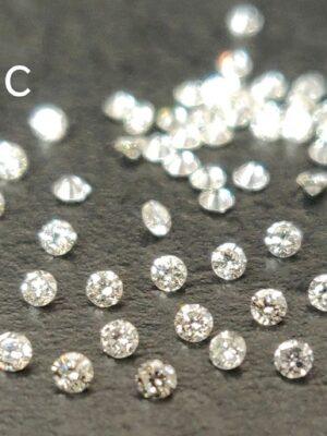 Natural White Diamond Ij Color Brilliant Cut 1.5 mm Round – I-j White Color Diamond 1.5mm