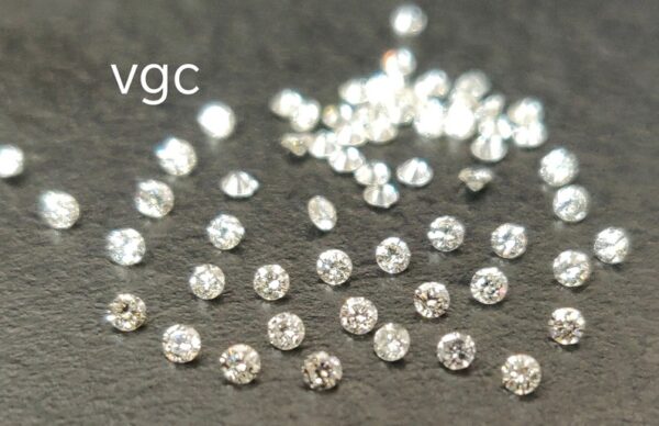 Natural White Diamond Ij Color Brilliant Cut 1.5 mm Round – I-j White Color Diamond 1.5mm