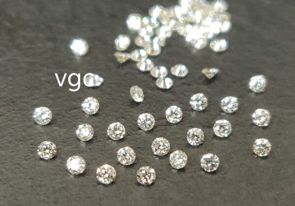 Natural White Diamond Ij Color Brilliant Cut 1.5 mm Round – I-j White Color Diamond 1.5mm