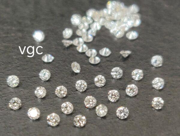 Natural White Diamond Ij Color Brilliant Cut 1.5 mm Round – I-j White Color Diamond 1.5mm