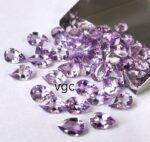 Natural 3×5 mm Pink Amethyst Pear Faceted AAA Quality – Amethyst Pear Faceted 3x5mm