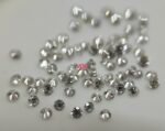 Natural White Diamond EF Color Brilliant Cut 1.5 mm Round – E-F White Color Diamond 1.5mm