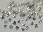Natural White Diamond EF Color Brilliant Cut 1.5 mm Round – E-F White Color Diamond 1.5mm