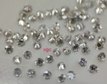 Natural White Diamond EF Color Brilliant Cut 1.5 mm Round – E-F White Color Diamond 1.5mm