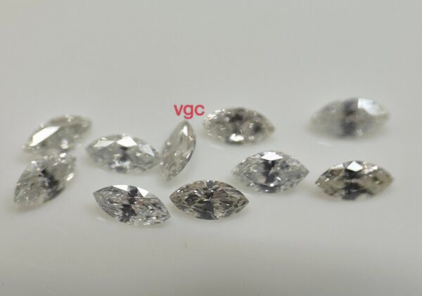 Natural White Diamond EF Color Brilliant Cut 1.5×3 mm Marquise – E-F White Color Diamond 1.5x3mm