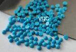 Natural 2 mm Arizona Turquoise Round Cabochon Flat Back AAA Quality – Turquoise Round Cabochon 2mm