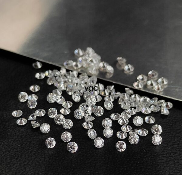 Natural White Diamond GH Color Brilliant Cut 1.75 mm Round – G-H White Color Diamond 1.75mm