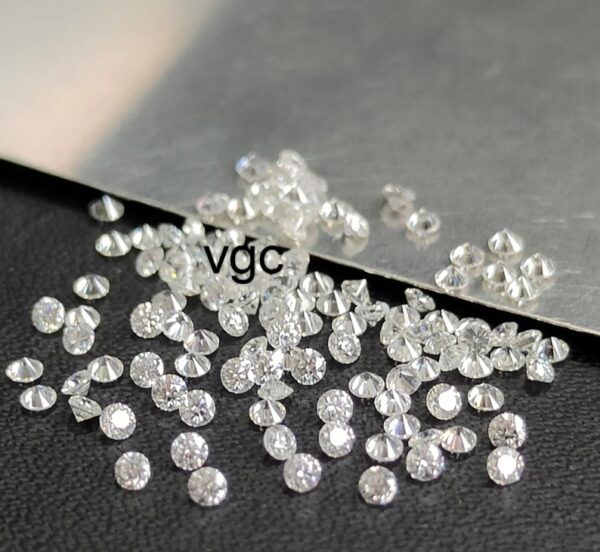 Natural White Diamond GH Color Brilliant Cut 1.75 mm Round – G-H White Color Diamond 1.75mm