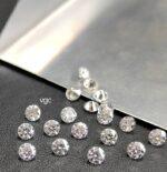Natural White Diamond GH Color Brilliant Cut 2.25 mm Round – G-H White Color Diamond 2.25mm