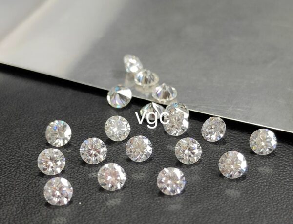 Natural White Diamond GH Color Brilliant Cut 2.25 mm Round – G-H White Color Diamond 2.25mm