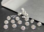 Natural White Diamond GH Color Brilliant Cut 2.25 mm Round – G-H White Color Diamond 2.25mm