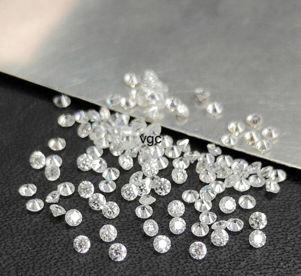 Natural White Diamond GH Color Brilliant Cut 1.75 mm Round – G-H White Color Diamond 1.75mm
