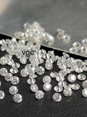 Natural White Diamond GH Color Brilliant Cut 1.25 mm Round – G-H White Color Diamond 1.25mm