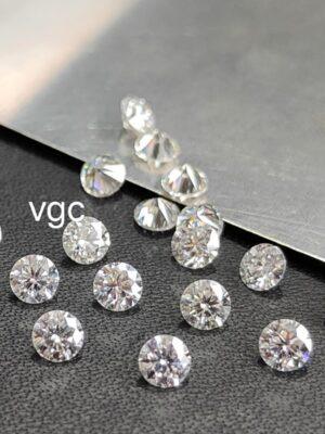 Natural White Diamond GH Color Brilliant Cut 2.75 mm Round – G-H White Color Diamond 2.75mm
