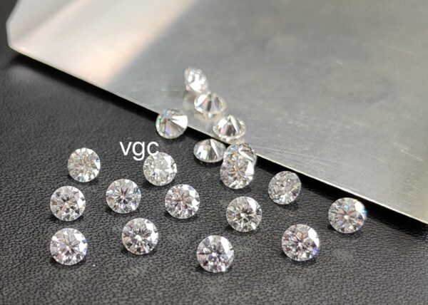 Natural White Diamond GH Color Brilliant Cut 2.25 mm Round – G-H White Color Diamond 2.25mm