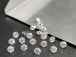 Natural White Diamond GH Color Brilliant Cut 2.25 mm Round – G-H White Color Diamond 2.25mm