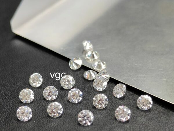 Natural White Diamond GH Color Brilliant Cut 2.25 mm Round – G-H White Color Diamond 2.25mm