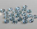 Natural 6×8 mm Santa Maria Shade Blue Aquamarine Oval Cut Faceted AAA Quality – Aquamarine Oval Faceted 6x8mm