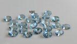 Natural 6×8 mm Santa Maria Shade Blue Aquamarine Oval Cut Faceted AAA Quality – Aquamarine Oval Faceted 6x8mm