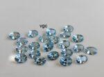 Natural 6×8 mm Santa Maria Shade Blue Aquamarine Oval Cut Faceted AAA Quality – Aquamarine Oval Faceted 6x8mm