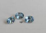 Natural 6×8 mm Santa Maria Shade Blue Aquamarine Oval Cut Faceted AAA Quality – Aquamarine Oval Faceted 6x8mm