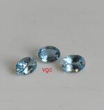 Natural 6×8 mm Santa Maria Shade Blue Aquamarine Oval Cut Faceted AAA Quality – Aquamarine Oval Faceted 6x8mm